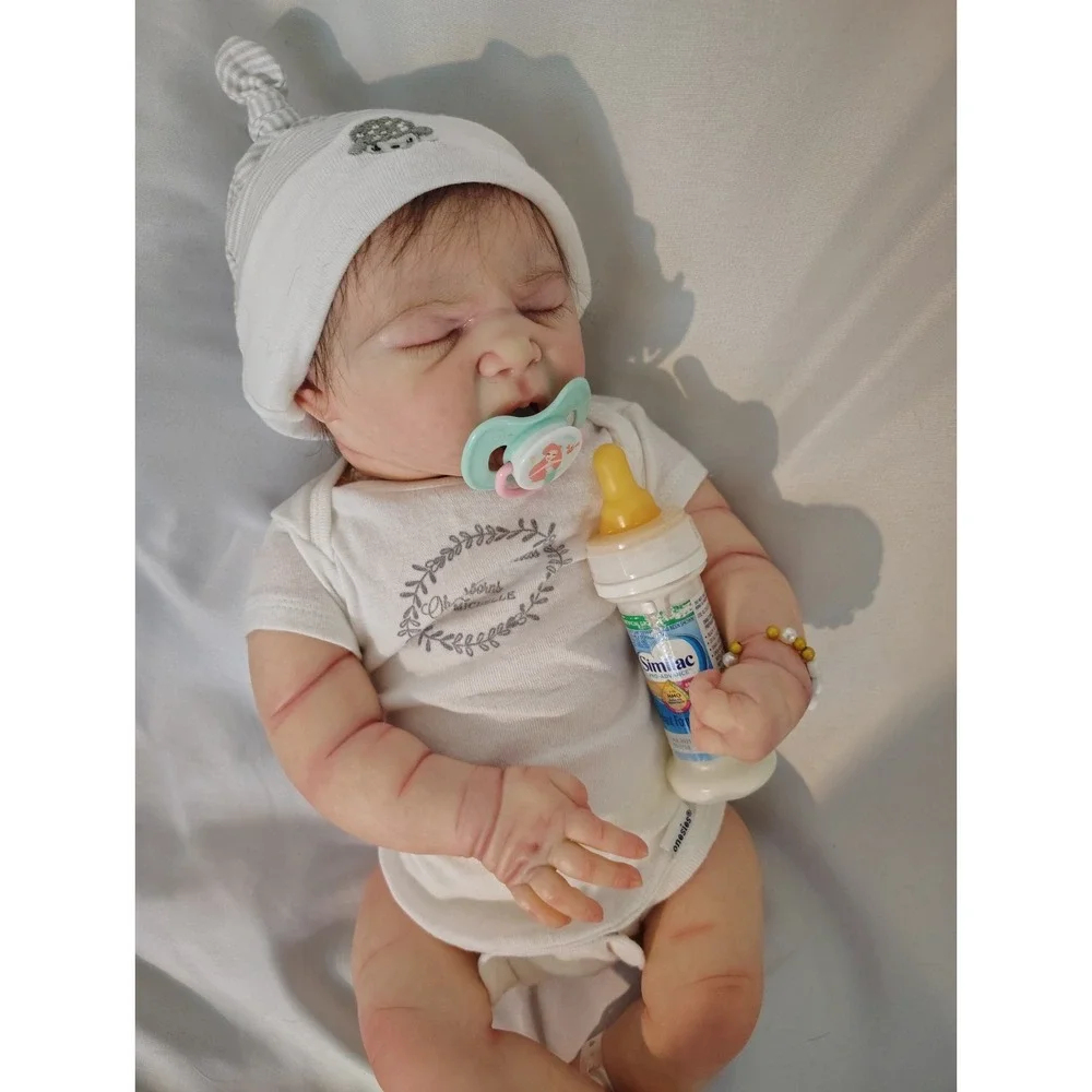 Leilani Yawning by Bountiful Baby Realborn Reborn Baby Doll COA Box Opening